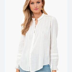 Faherty brand new Willa top.